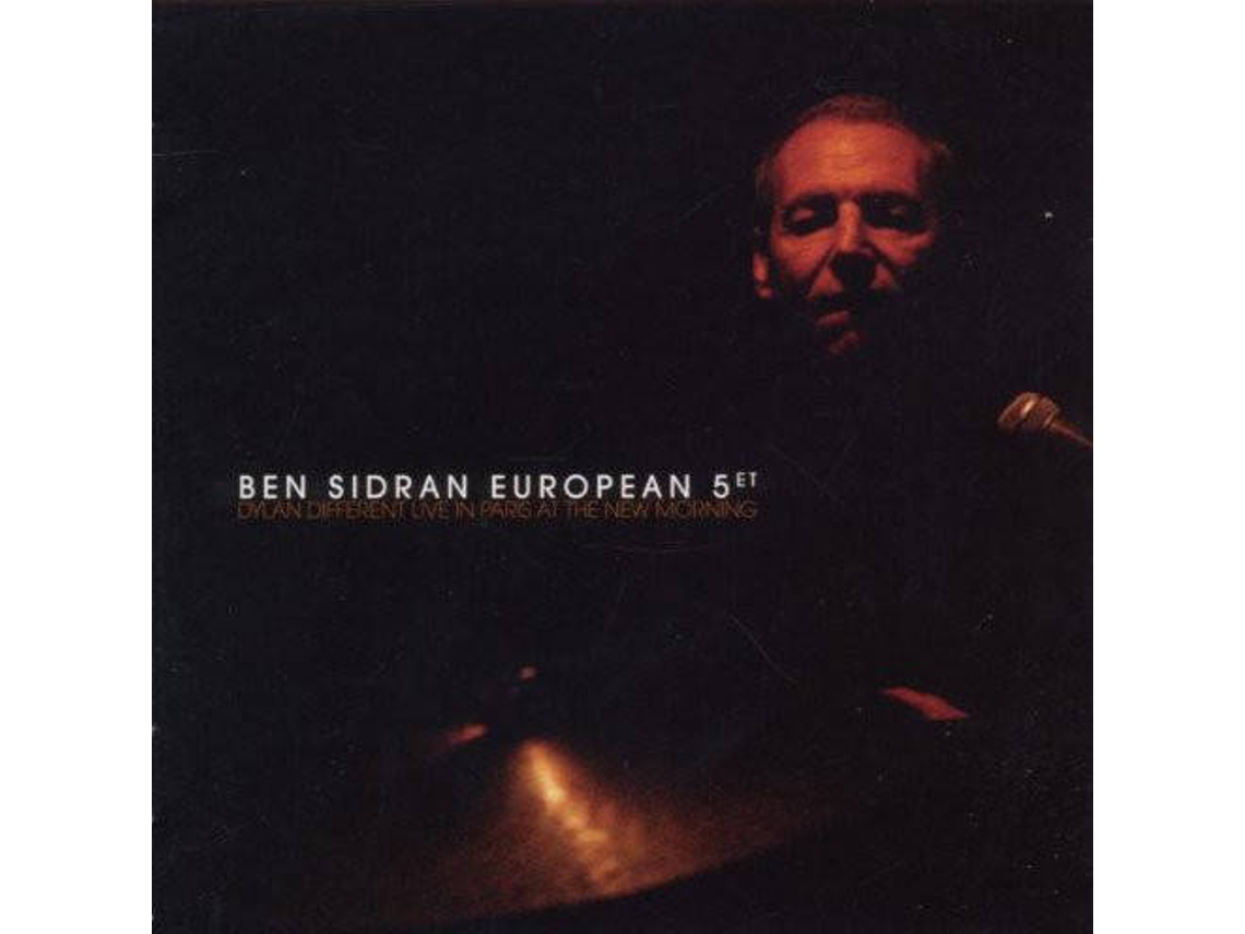 CD Ben Sidran - Europe1 Paris Jazz Concert - Olympia 24 November 1965 (1CDs)