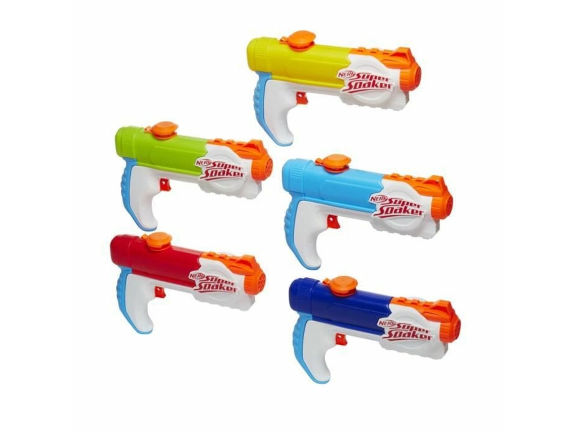 Pistola de Água NERF Super Soaker Multipack Piranha