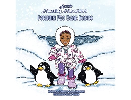 Livro Penguin Poo Bear Dance de Asia Hollaway Rhonda Hollaway (Inglês)