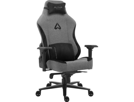 Cadeira Gaming ALPHA GAMER Nébula (Até 130 kg - Elevador Classe 4 - Cinzento)