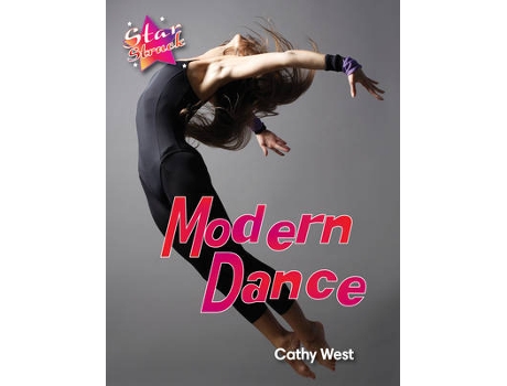 Livro modern dance de steve rickard,anita loughrey (inglês)