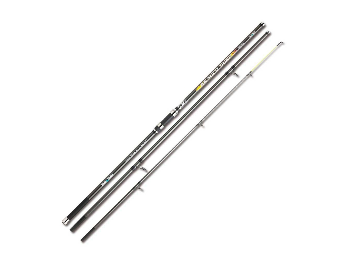 Cana Surfcasting Arauco Prateado 4.20 M / 100-200 Gzunzun