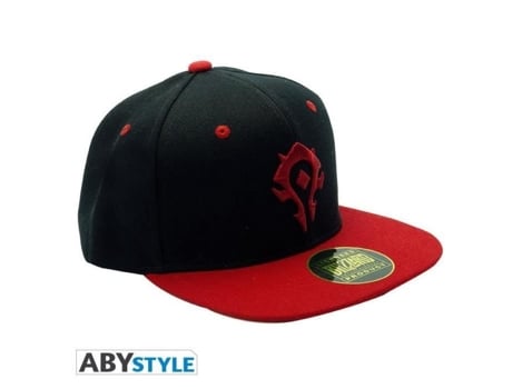 Boné Unissexo World Of Warcraft Bon Horda Preto (no Comunicado)