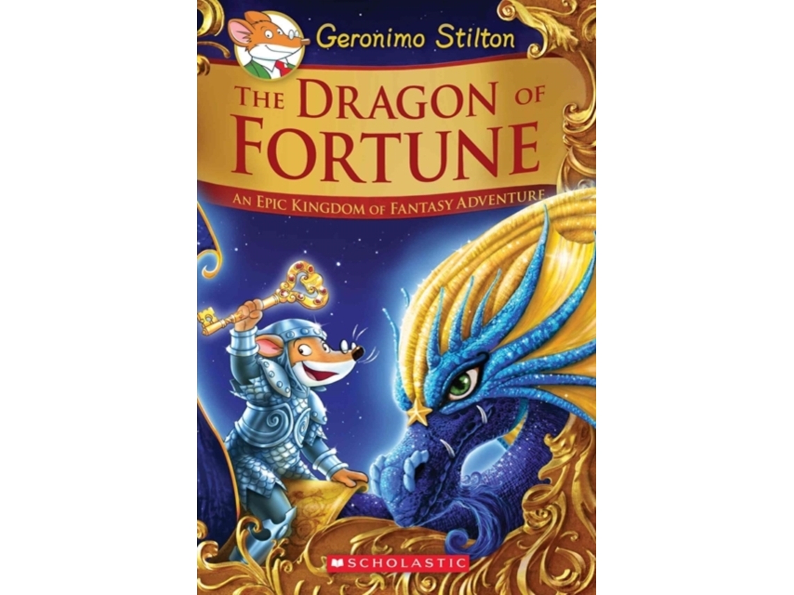 Livro The Dragon of Fortune de Geronimo Stilton (Inglês - Capa Dura)