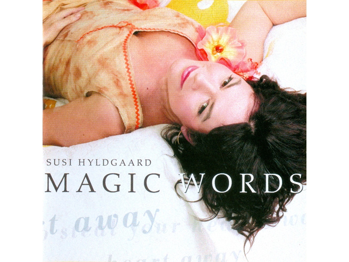 CD Susi Hyldgaard - Magic Words To Steal Your Heart Away