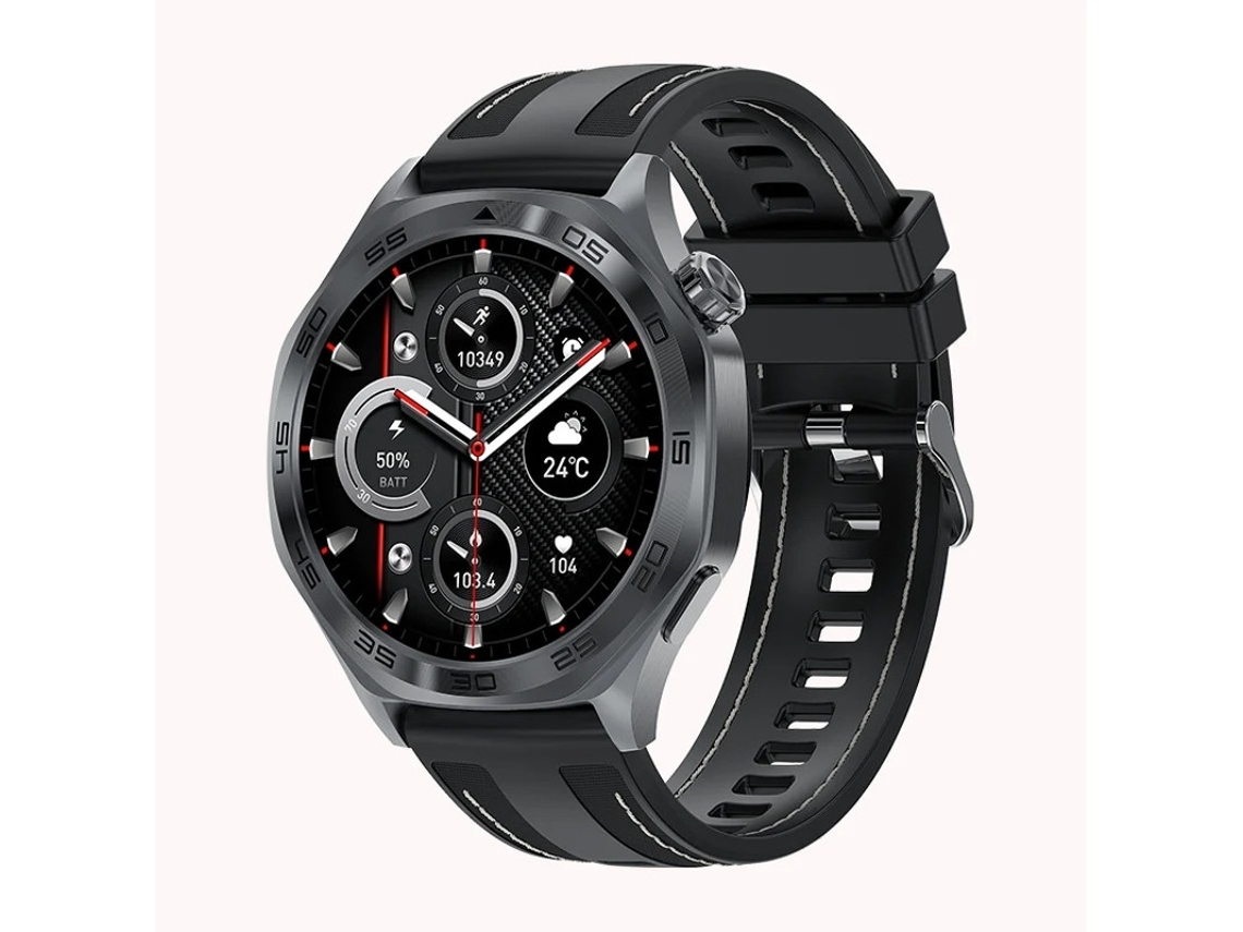 Smartwatch Ak83 400amh À Prova De Poeira Para Ambientes Externos Yizhood (preto)