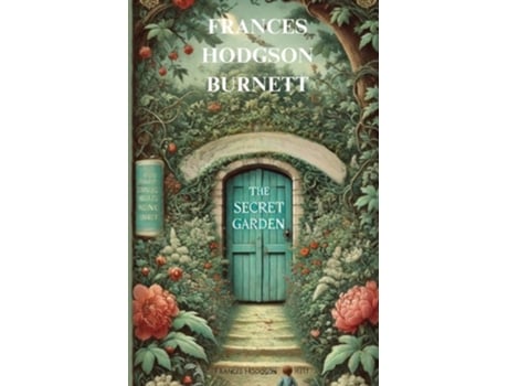 Livro The Secret Garden de Frances Hodgson Burnett (Inglês)