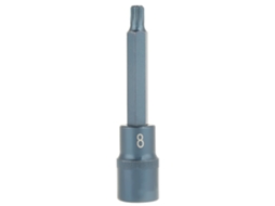 Chave De Parafuso Elétrica 12 Pontos Bit Socket 1/2 100mm (m8) Ferramenta De Aperto