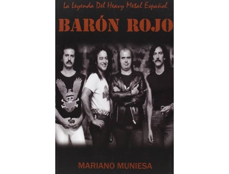 Livro Barón Rojo
