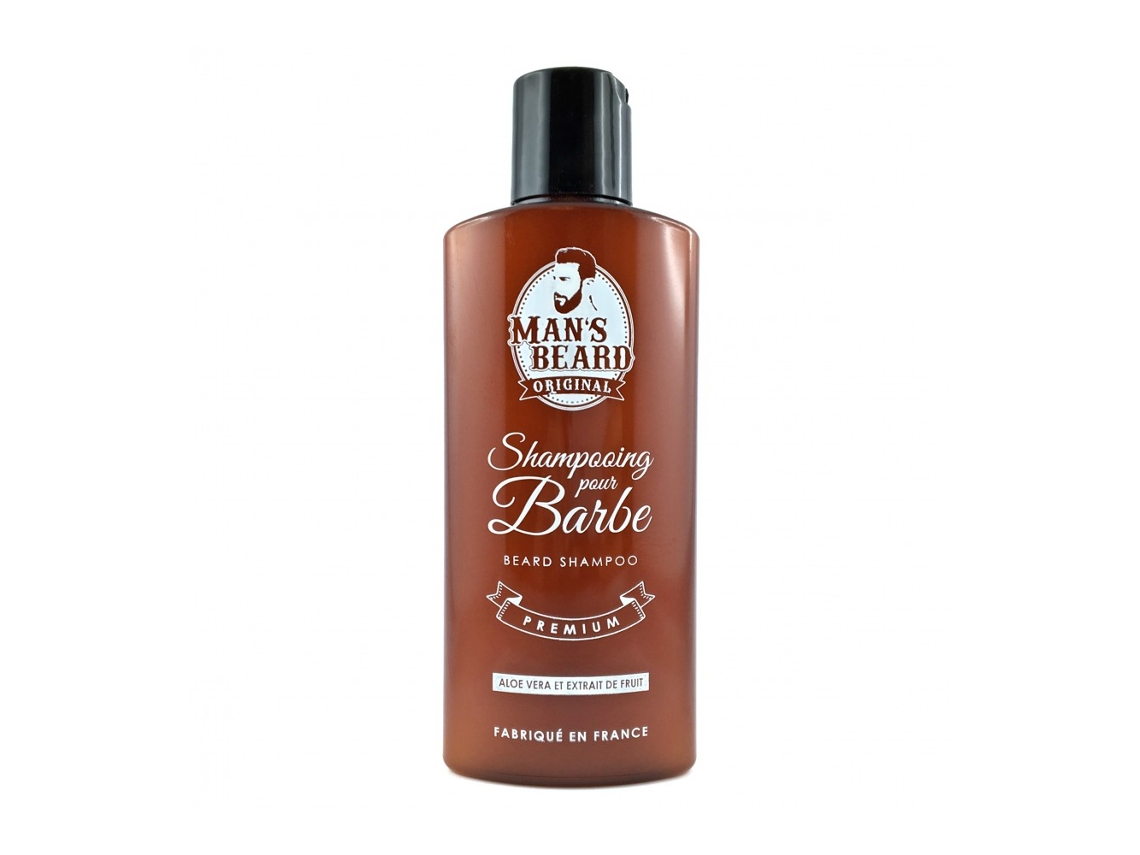 Champô Premium para a Barba MAN'S BEARD