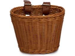 Bolsa Impermeável para Guidão de Bicicleta em Rattan com Marca AQUAFORGE