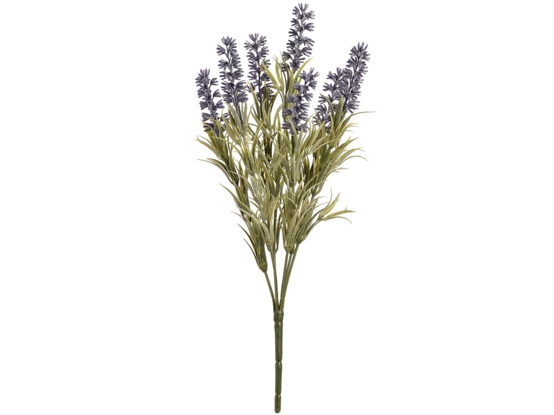 Buquê Pequeno de Lavanda Artificial Roxa da Hill Interiors AQUAFORGE