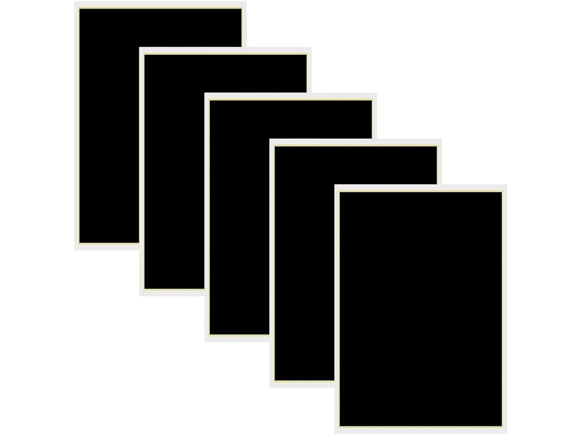 Papel Para Marcação De Fibras, 15x 10, 6 Polegadas, Preto Com Atenuação, Para Marcação E Gravação