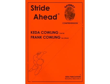 Livro stride ahead de keda cowling (inglês)
