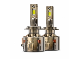 Lâmpadas Led Para Farol Automóvel 9007 330 W, Cor Bronze Galvanizado, Redsea
