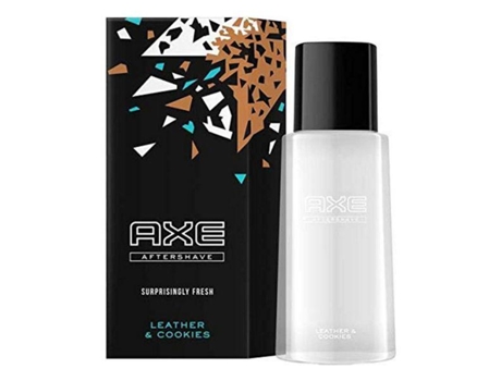 Bálsamo Aftershave Leather & Cookies Axe 100 Ml