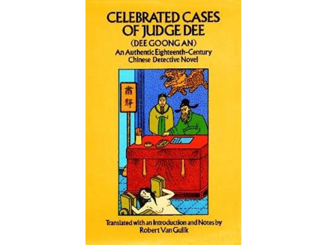 Livro Celebrated Cases of Judge Dee de Edited By Robert Van Gulik (Inglês)