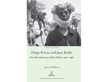 Livro Diego Rivera and Juan Rulfo de Lucy O'Sullivan (Inglês - Capa Dura)
