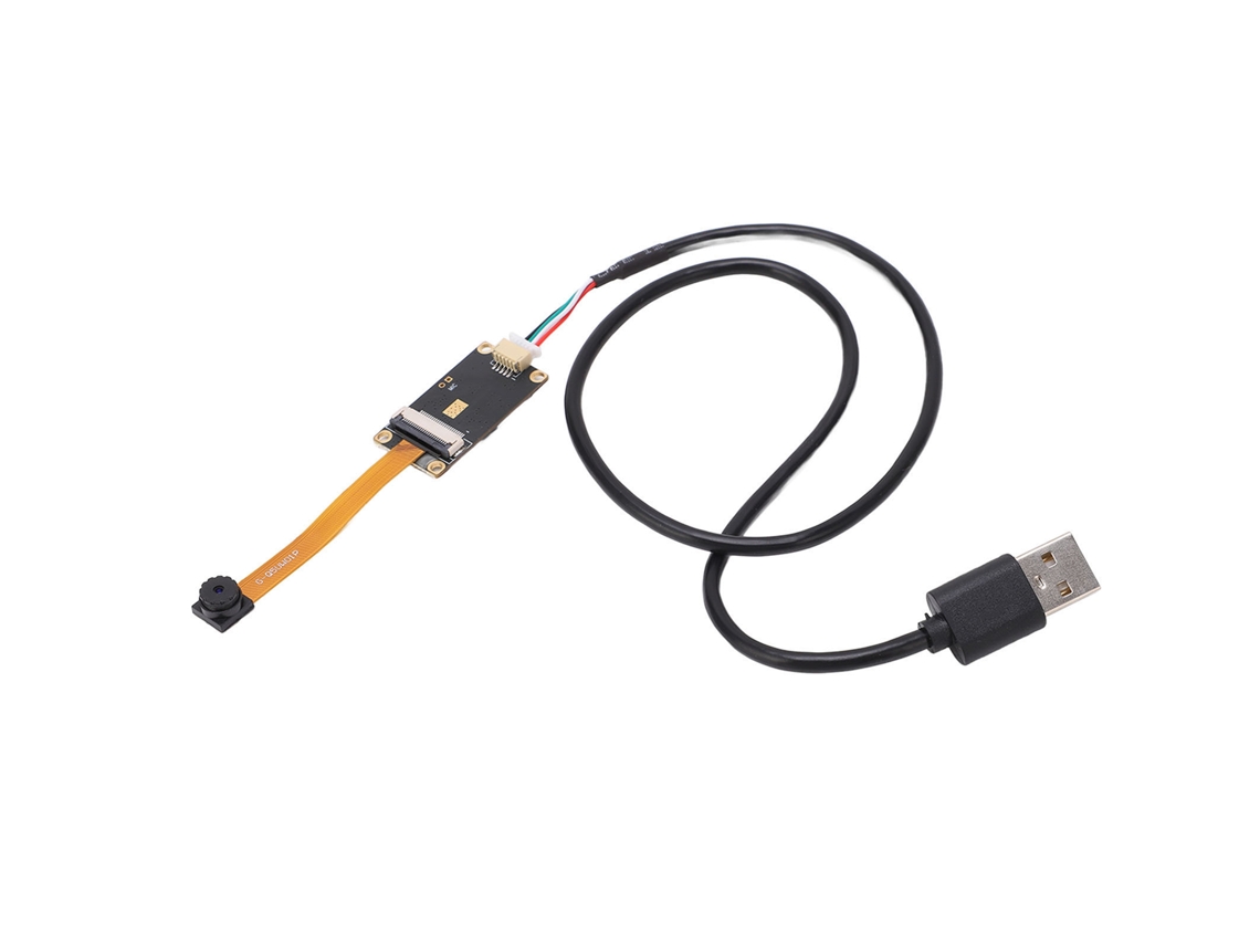 Módulo de câmera USB HD 5MP, sem distorção, foco fixo, para equipamentos industriais