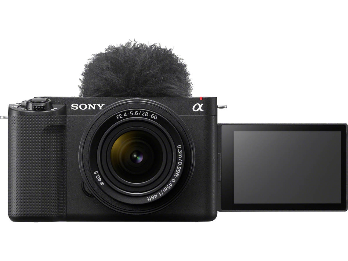Kit Máquina Fotográfica Mirrorless SONY ZV-E1 + FE 28-60 mm (Abertura: f/4-5.6 - Preto)