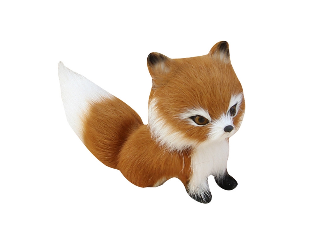Ats brinquedo de Pelúcia Simulação de Pequenos Animais Minis Adoráveis Sentados Presente de Aniversário para Crianças