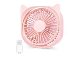 Mini Ventoinha Yizhood (3 Velocidades 5w Diâmetro 21 Cm)