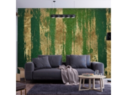 Papel de Parede ARTGEIST Golden-Green Expression (200x140)