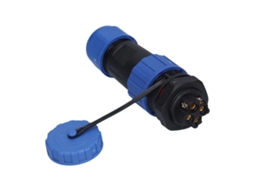 Conector À Prova D'água Ip68 Socket Aéreo 250v