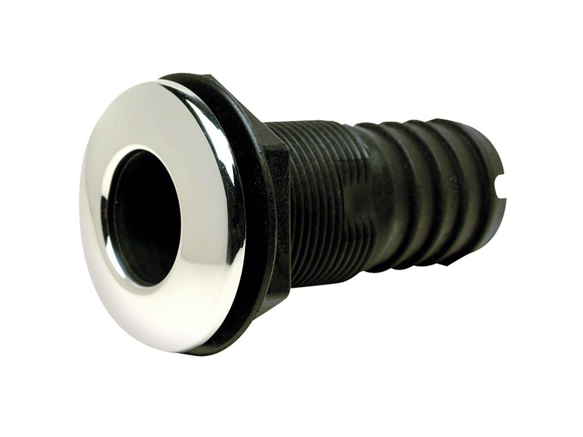 Seachoice Stainless Steel Covered Straight Thru-Hull