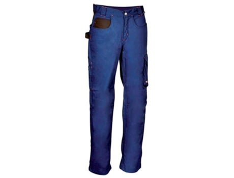 CALÇAS WOMAN WALKLANDER AZUL MARINHO PRETO  TAMANHO 34