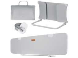 Funda De Segurança Para Cama 150 X 44 X 41 Cm Nukido Em Cinza Escuro