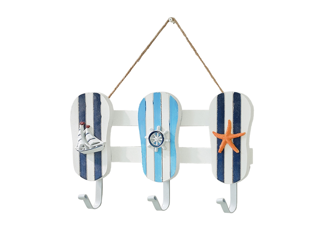 Gancho Farol Decoração Parede Estilo Mediterrâneo Worten