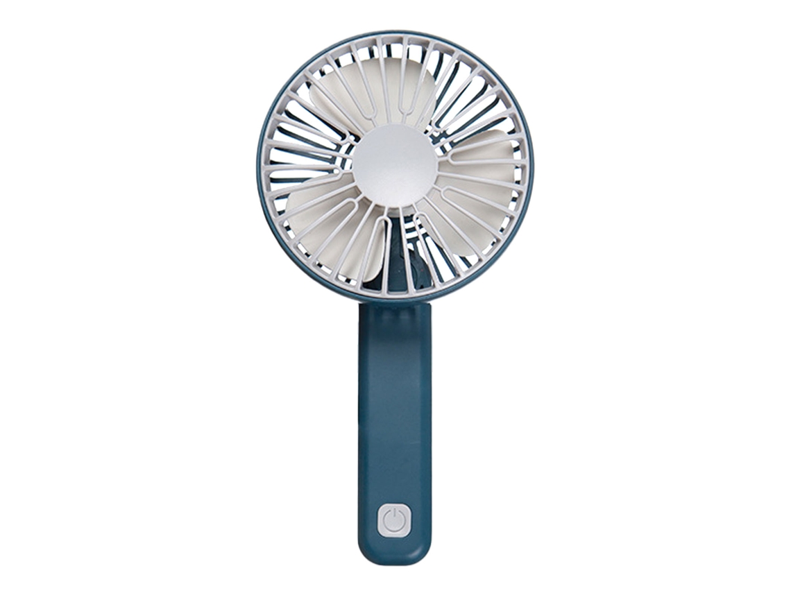 Ventilador Portátil Usb Recarregável Ajustável Silencioso