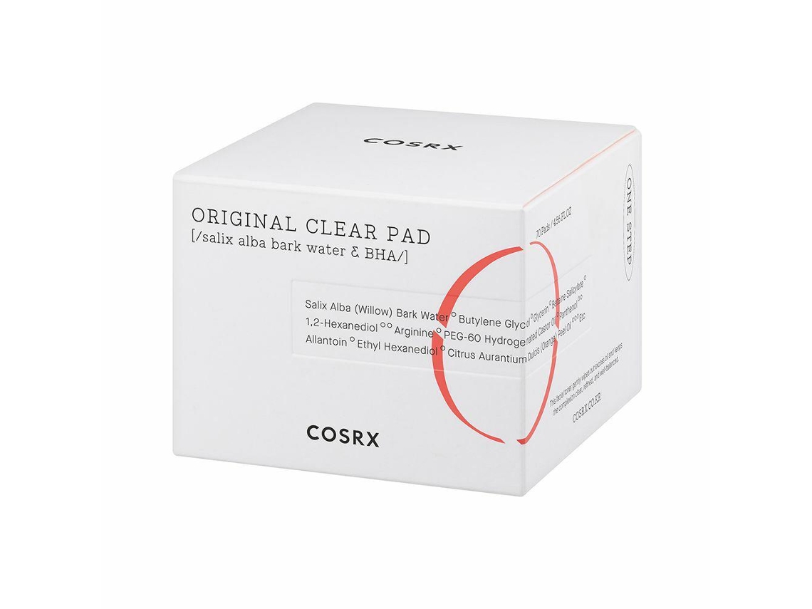 Exfoliante Facial Cosrx Original Clear Discos de Algodão 70 Uds