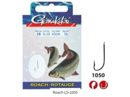 Conjunto de 10 Ganchos GAMAKATSU Roach Ls-1050