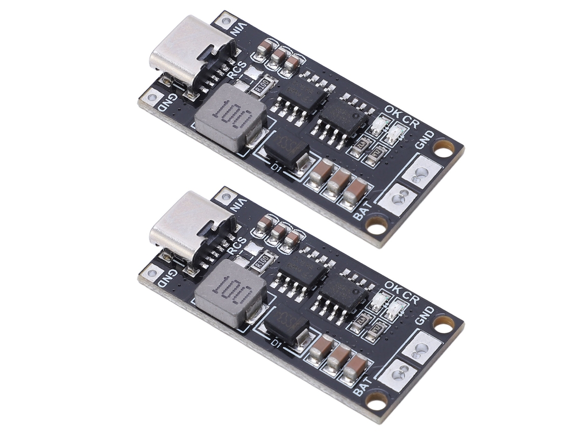 Módulo Carregador Bateria 2s Type C 8.4v 1a Resistente