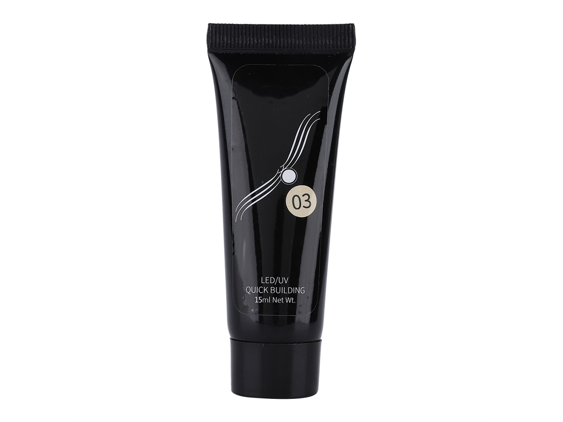 Gel De Extensão De Unhas Rápido 15ml Fácil De Remover Gel Uv Para Manicure Acessório 03