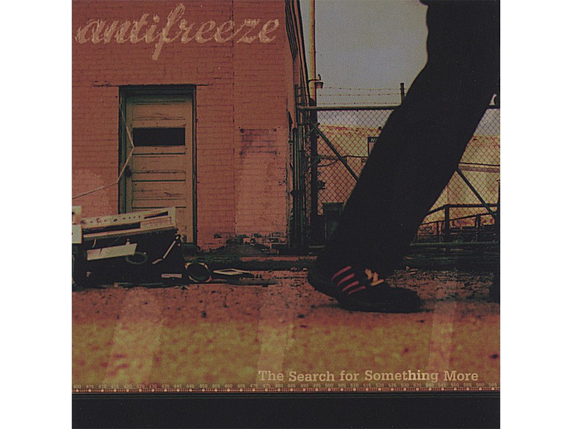 Antifreeze - The Search For Something More