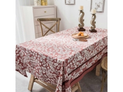 Toalhas De Mesa Retangulares Com Flores E Plantas, Toalha De Mesa De Mistura De Algodão De Luxo, Capa Para Mesa De Jantar De Cozinha, Restaurante, Ban