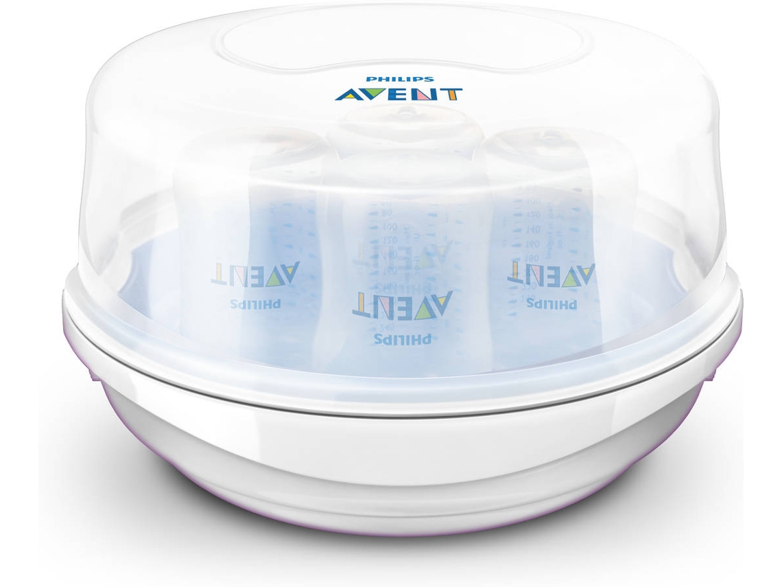 Esterilizador a Vapor para Microondas PHILIPS AVENT SCF281/02 (Branco)