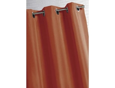Cortina Externa em Tecido Externo Laranja 140 X 260 Cm HOME MAISON
