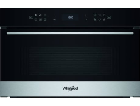 Microondas WHIRLPOOL WMD7O4TX (31 L - Com Grill - Inox)