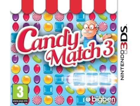 Jogo Nintendo 3DS Candy Match 3 