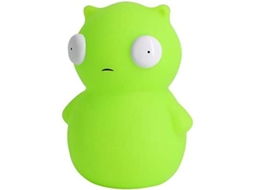 Figura Luminosa de Vinil Kuchi Kopi de Bobs Burgers 5 Polegadas Colecionável