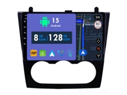 Auto Rádio Carro Bluetooth Autoradio 8GB RAM 128G ROM CarPlay Navegação GPS Ecrã Táctil RoverOne para Nissan Altima Teana 2008-2012  