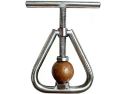 Crackeador de Nueces Profesional de Acero Inoxidable para Nozes, Avelãs, Amêndoas, Pecãs e Mais
