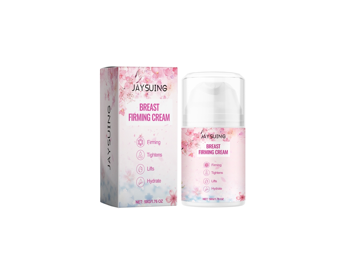 Creme de Aumento de Seios Jaysuing Firmador e Hidratante para Massagem