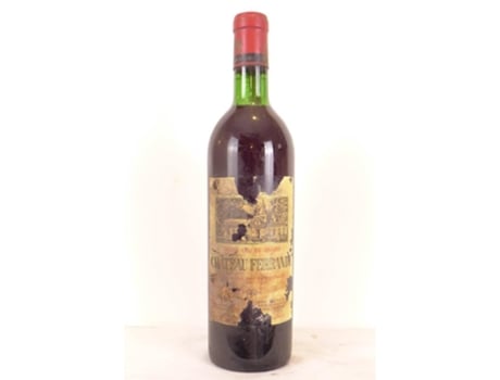 Vinho Tinto CHÂTEAU FERRANDE 1969 (75 cl - 1 unidade)