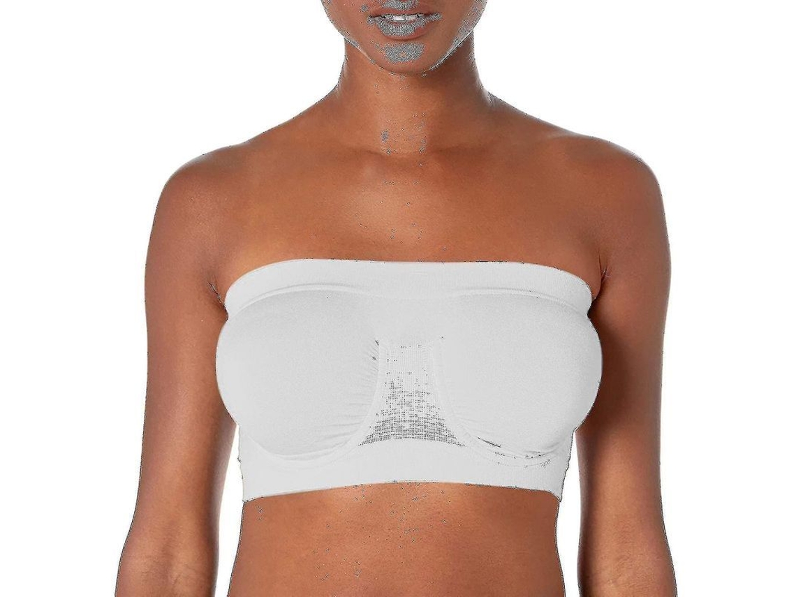 2026 sujetador Sem Cintos para Mulher Elástico Confort Wireless Tamanho Plus Verão Bandeau