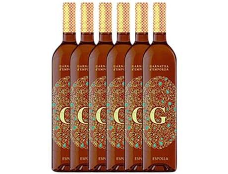 Generoso CELLER D'ESPOLLÁ Celler D'Espollá Empordà 0.5 L (6 unidades)